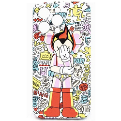 Силиконовый чехол LUXO для iPhone XR (№ S29 KAWS )