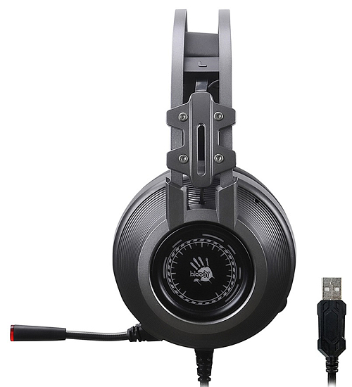 Наушники A4TECH Bloody J527 серый