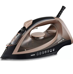 Утюг POLARIS PIR 2605AK черный/мокко