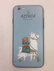 Задняя накладка JOYROOM для iPhone 6/6S (4.7) глянцевая, альпака (Painting attic series)