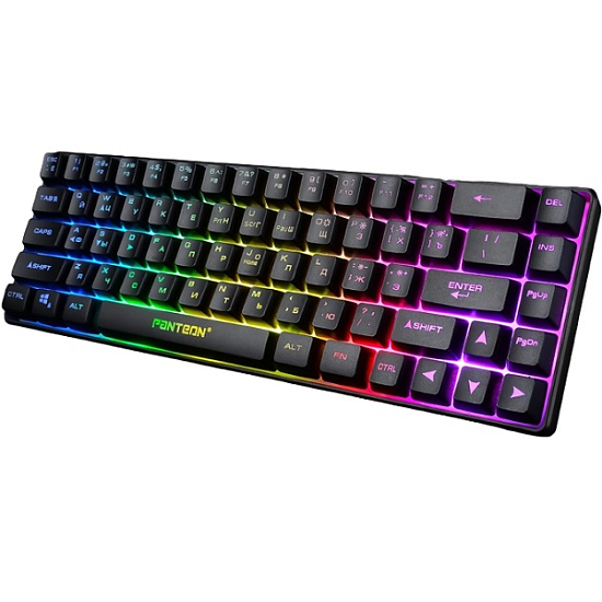 Клавиатура JETACCESS PANTEON M2 W Black