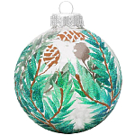 Шар "Графика 52", 80мм, в подарочной упаковке КУ-80-224110