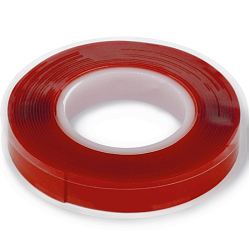 Скотч 2-х сторонний SMARTBUY 0.8х12мм*3м, акриловый, прозрачная (SBE-DST-12-03-t) (1/20/240)