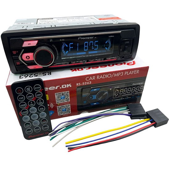 Автомагнитола OEM DV-Pioneeir ok RS-5263