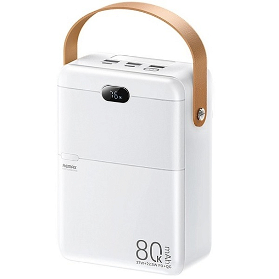 Внешний АКБ REMAX RPP-118 (80000mAh) белый