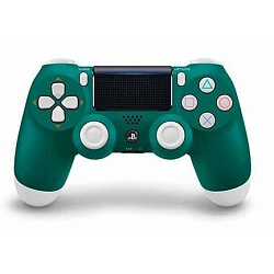 Геймпад БП для SONY PS4 Dual Shock G2 Alpine Green (не оригинал) (в техпаке)