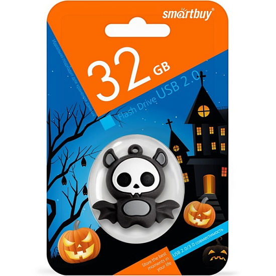 USB 32Gb Smart Buy Wild series Летучая Мышь
