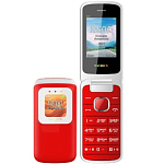 Телефон TEXET TM-325 гранатовый