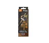 Кабель Jack 3.5 <--> Jack 3.5  1.0м FAISON FS-K-641, Units черный
