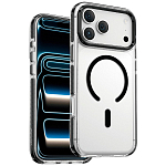 Задняя накладка KEEPHONE SHOCKSTAR MagSafe Case для iPhone 17 Pro Black