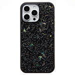 Задняя накладка PC097 POSH SHINE для iPhone 16 Pro Max (black) (237456)