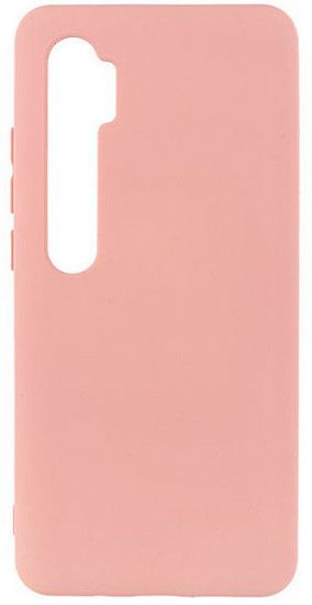 Задняя накладка ZIBELINO Soft Case для Xiaomi Mi Note 10 Lite (розовый песок)