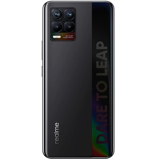 Смартфон Realme 8 6/128 черный (Уценка)