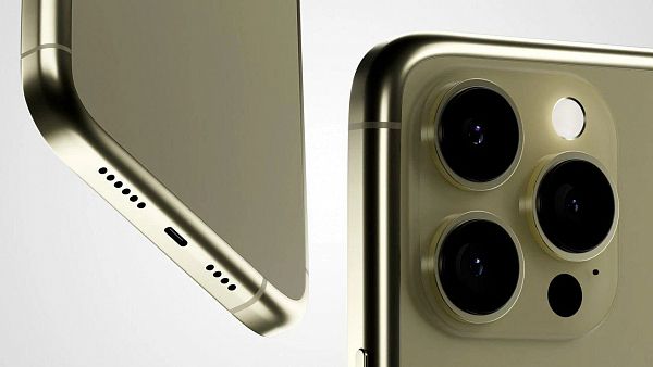 Слухи: смартфоны серии iPhone 15 получат закруглённый корпус