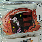 Акриловый стенд (13-15см) 2D Лезвие разрезающее, № 53