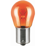 Лампа AVS Vegas 12V. PY21W(BAU15S) "orange" BOX 10шт. смещ.штифт