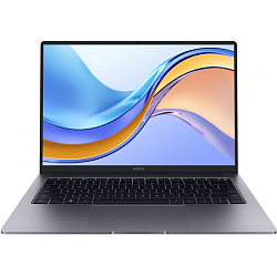 Ноутбук 14" HONOR MagicBook 14 (Intel Core i5-12450H/ 8 ГБ/ SSD 512ГБ/ DOS), серый