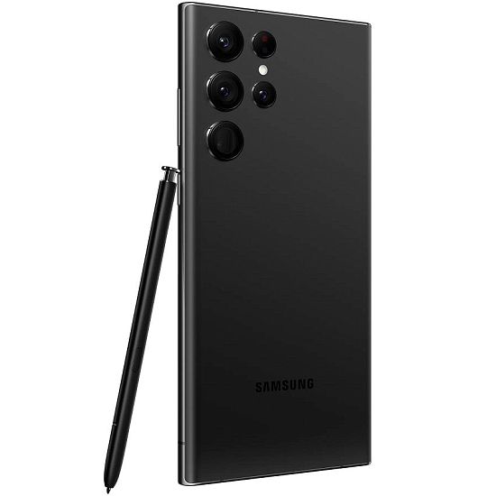 Смартфон Samsung Galaxy S22 Ultra 12/256Gb 5G Чёрный (IN)