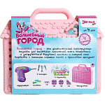 Конструктор Эврики в чемоданчике «Волшебный город», с электрическим шуруповёртом 57 д