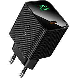 Сетевое ЗУ 1Type-C 3A HOCO CS82A Black