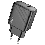 Сетевое ЗУ 1Type-C HOCO CS22A, Value, черный, Type-C-Type-C, 30Вт (694200760993)