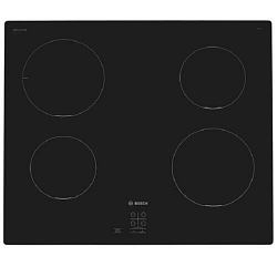Варочная панель индукционная BOSCH PUG611AA5E черный
