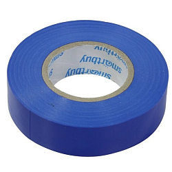 Изолента SMARTBUY 18/19мм 20м синяя (SBE-IT-19-20-db)