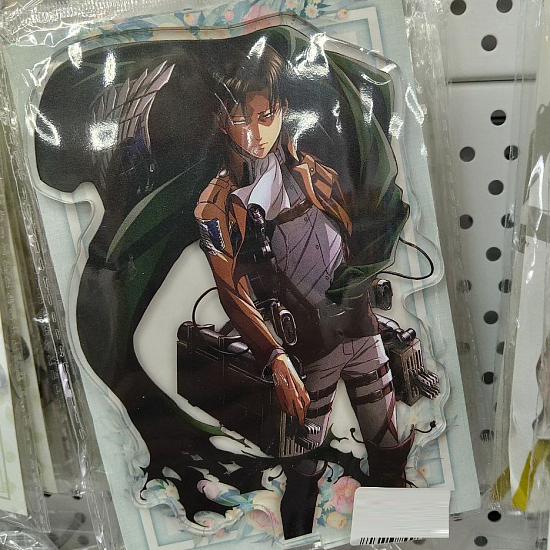 Акриловый стенд (13-15см) 2D Атака Титанов, № 10