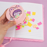 Настольный мини-пылесос "Girl-bear", 6*8,2 см 120-013