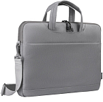 Сумка для ноутбука 15-16" DEFENDER Omny серый, карман