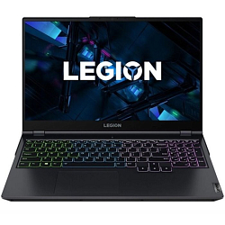 Ноутбук игровой 15.6" Lenovo Legion 5 15ACH6 (82JW00PLRU) (AMD Ryzen 5-5600H/ 16GB/ SSD 512GB/ RTX3050Ti 4Gb/ Win) черный