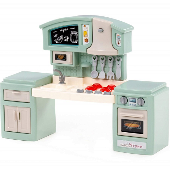 Мини-кухня ПОЛЕСЬЕ "Малютка" (в коробке №1)