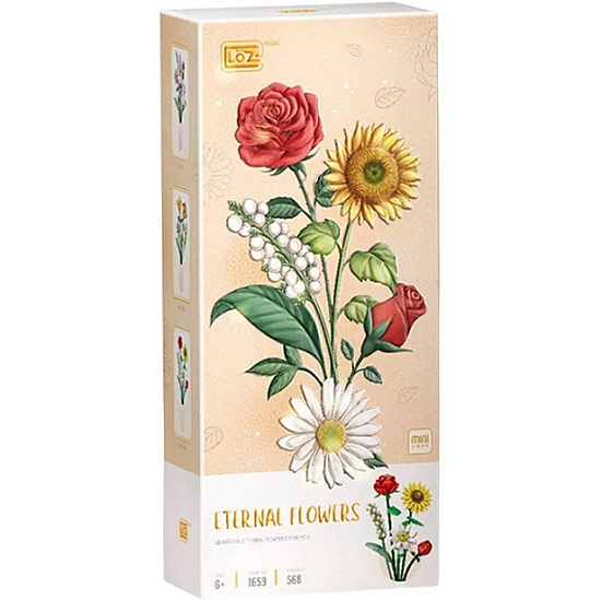 Конструктор LOZ 1659_MK Летний букет