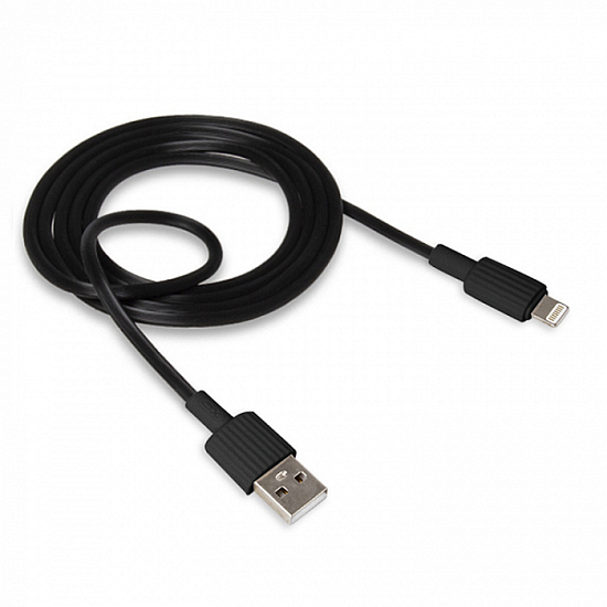 Кабель USB <--> Lightning  1.0м XO-NB156 черный