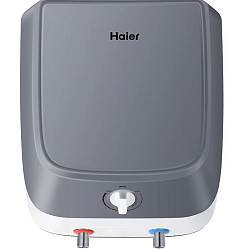 Водонагреватель HAIER ES 10 V-Q1(R) над мойкой.