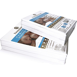 Наматрасник 90*200 непромокаемый махровый "Хлопковый рай"