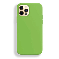 Силиконовый чехол SILICONE CASE для iPhone 13 (31 травяной)