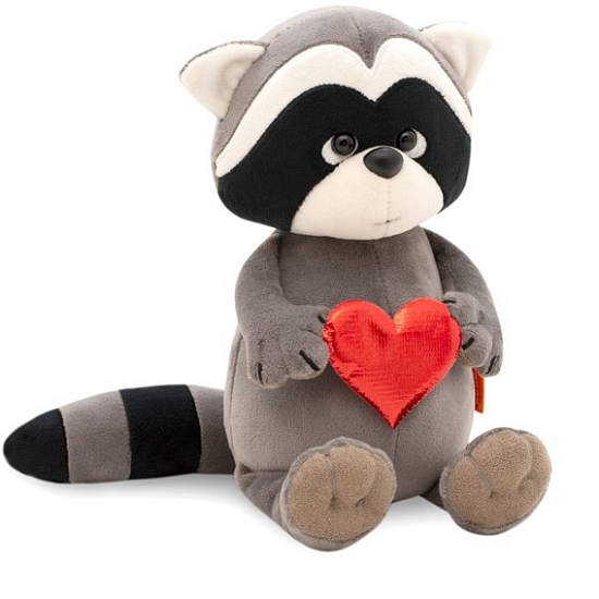 Мягкая игрушка Енотик Дэнни: Чувственность, 20 см