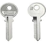 Заготовка ключа TRI-5D_TL6_TRC30_TR3R_TC3D_X157 Kитай