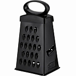 Терка четырехгранная REGENT inea PRESTO 93-AC-GR-28B, 12см с покрытием non-stick