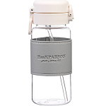 Бутылка для воды, 480 мл, серая 9868412