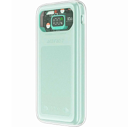 Внешний АКБ ACEFAST M1 (10000mAh) бледно зеленый