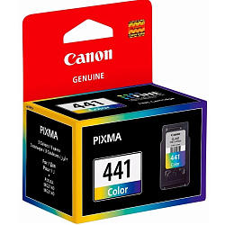 Картридж струйный CANON CL-441 5221B001 для MG2140/3140 (10216170/100419/0060182,ЯПОНИЯ)