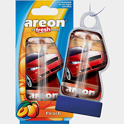 Ароматизатор AREON "Auto" Персик подвесной гелевый