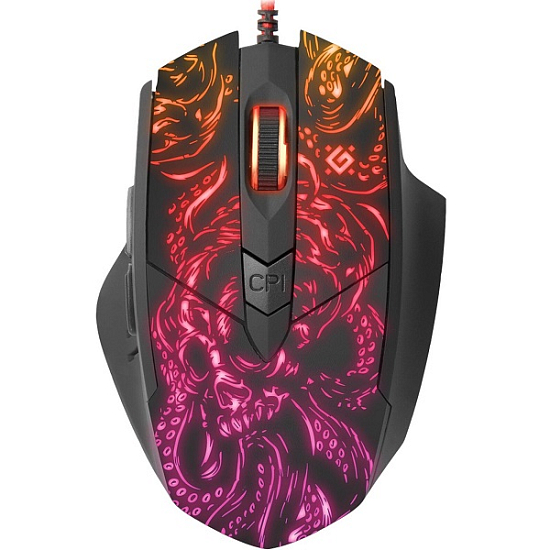 Мышь DEFENDER Titan GM-650L RGB