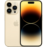 Смартфон APPLE iPhone 14 Pro 128Gb Золотой (2 nano-SIM)