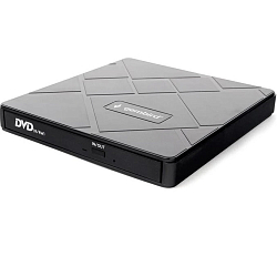 Внешний привод GEMBIRD DVD-USB-04 черный