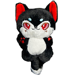 Мягкая игрушка Кот брелок Аниме 1644-45-12