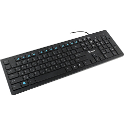 Клавиатура БП SMARTBUY 206 черная