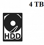 Накопители HDD  4TB